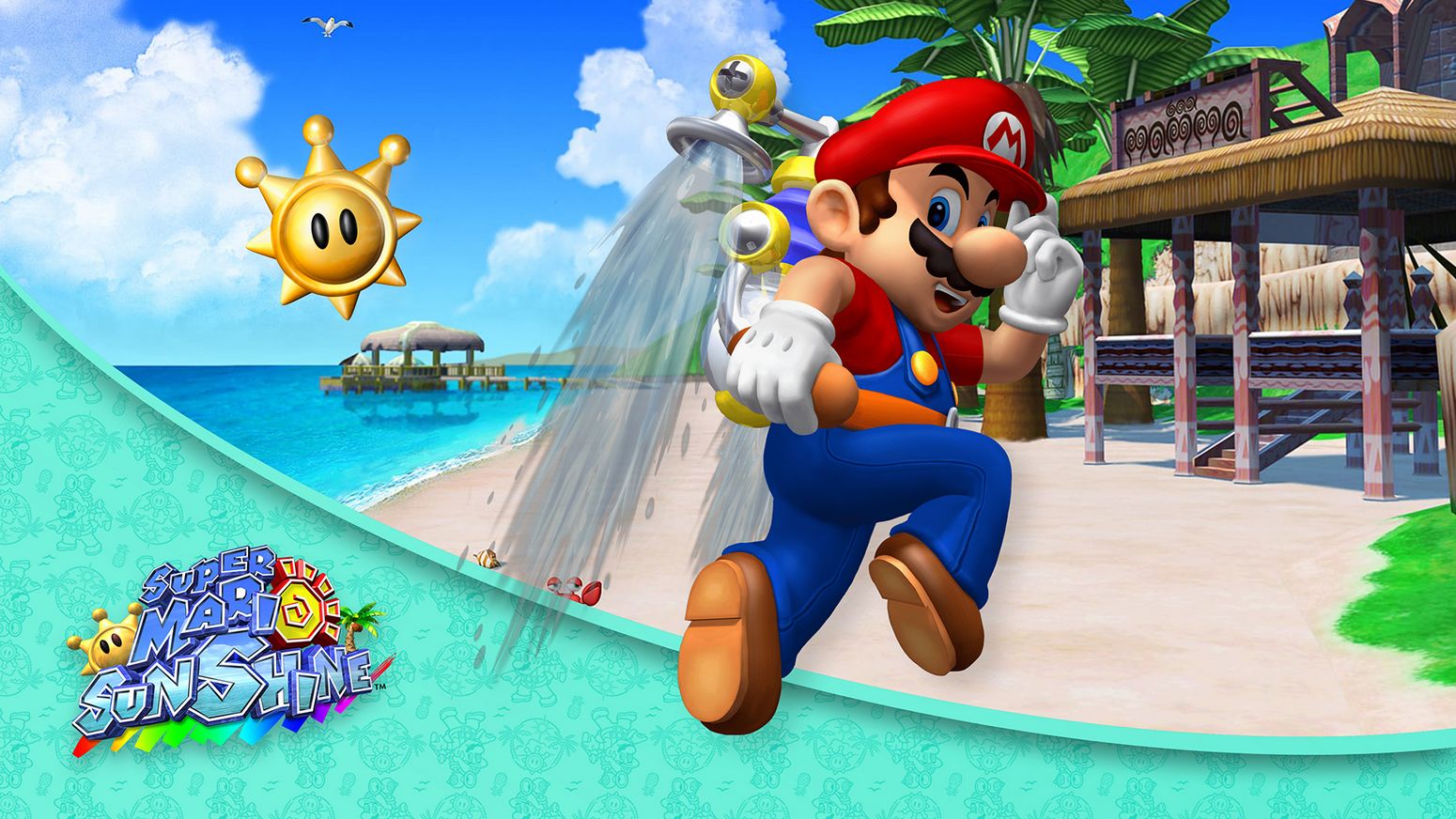 Super Mario Luz del sol - Revisión