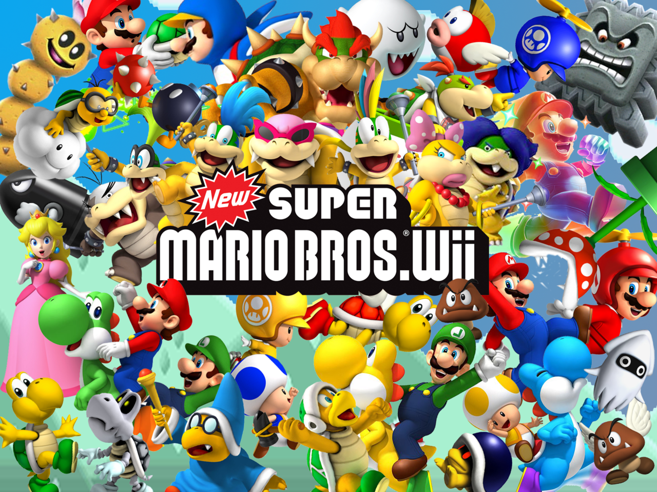 Testimonio de New Super Mario Bros Wii