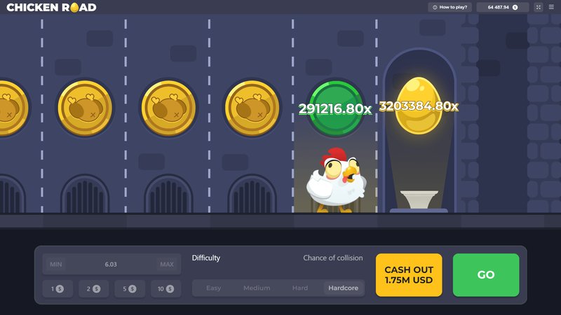 Jugar chicken road - Conoce los secretos del juego de casino 