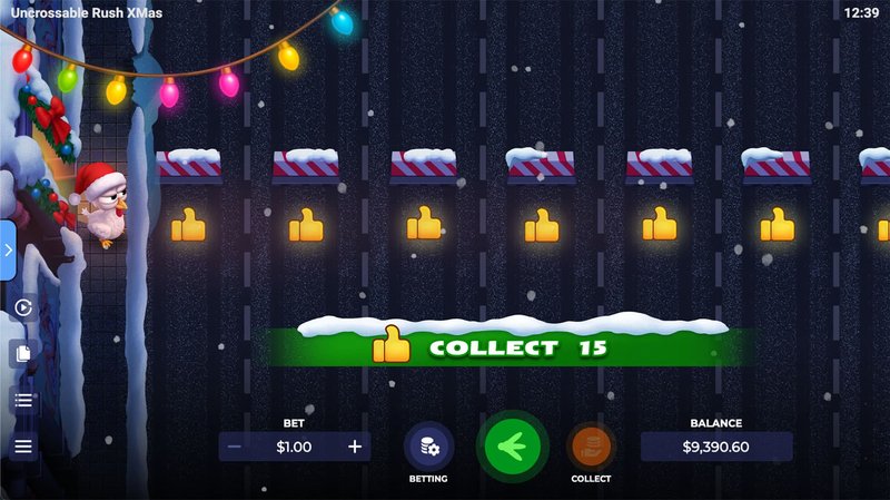 Chile - uncrossable rush slot